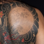 満月の刺青