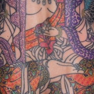 虚空蔵菩薩の刺青