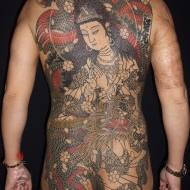 円光観音の刺青