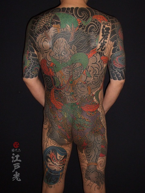 第六天魔王波旬（だいろくてんまおうはじゅん）刺青タトゥー