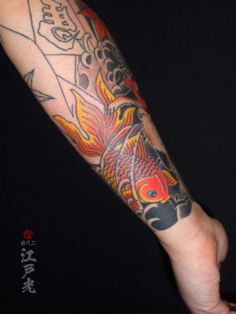 金魚の刺青