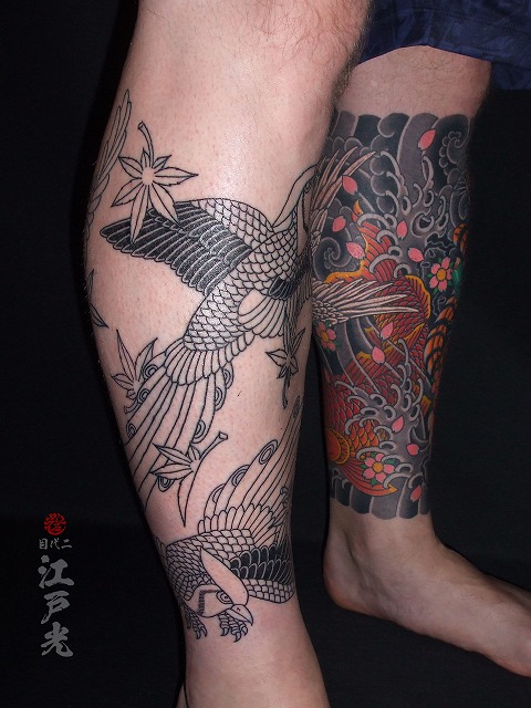ヤマムスメの刺青タトゥー：東京刺青師二代目江戸光