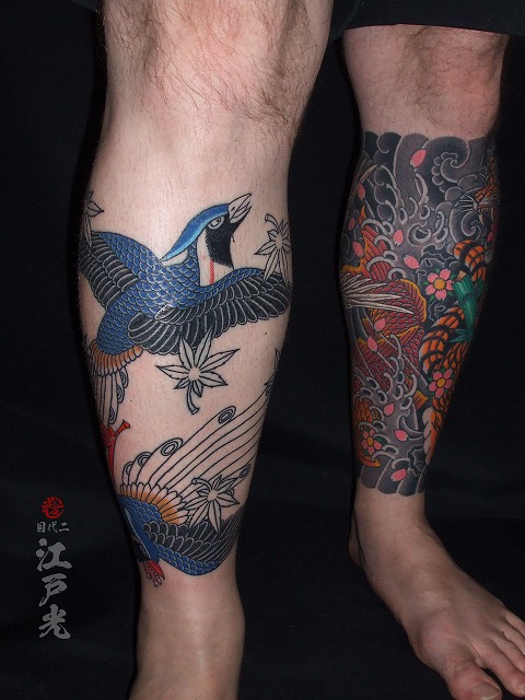 ヤマムスメの刺青タトゥー：東京刺青師二代目江戸光