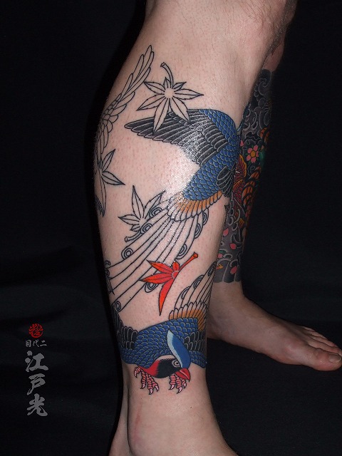 ヤマムスメの刺青タトゥー：東京刺青師二代目江戸光