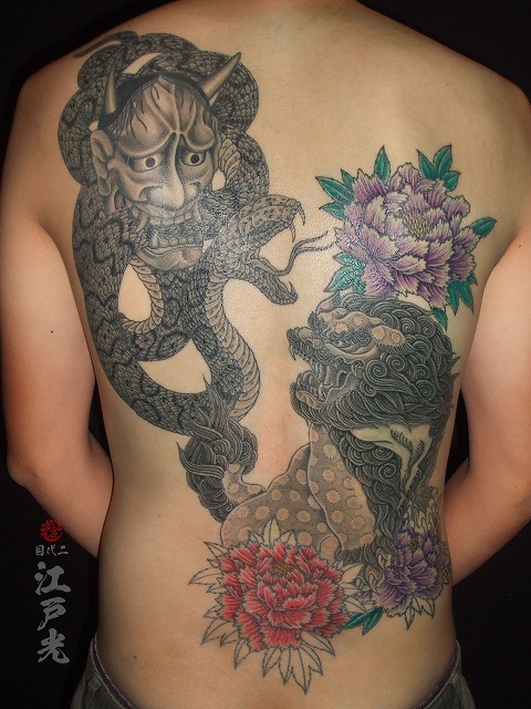 蛇の刺青 東京 刺青 タトゥー 和彫り 洋彫り 刺青師二代目江戸光