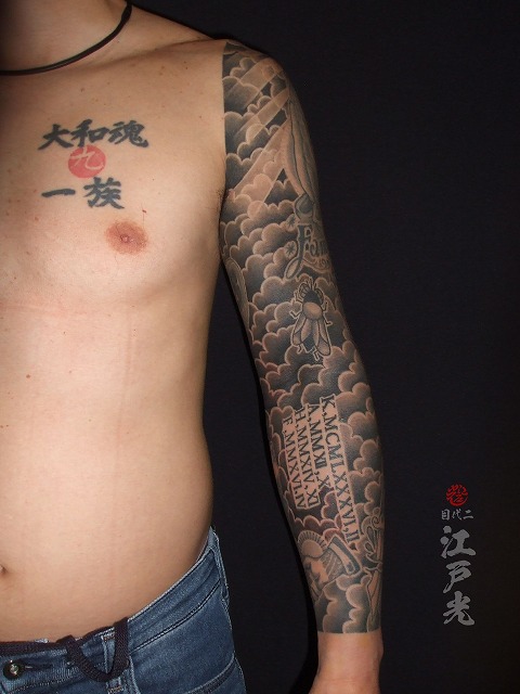 だるま 達磨の刺青 東京 刺青 タトゥー 和彫り 洋彫り 刺青師二代目江戸光