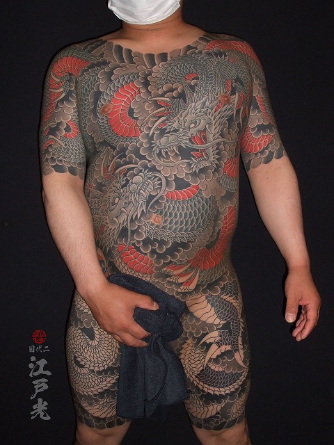 どんぶりの刺青 東京 刺青 タトゥー 和彫り 洋彫り 刺青師二代目江戸光