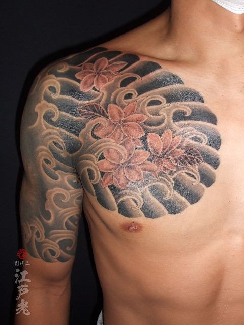 フィリピンの国花　サンパギータ Sampaguita tattoo,刺青タトゥー