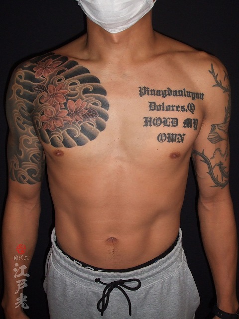 フィリピンの国花　サンパギータ Sampaguita tattoo,刺青タトゥー
